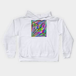 Abstract Diamond Kids Hoodie